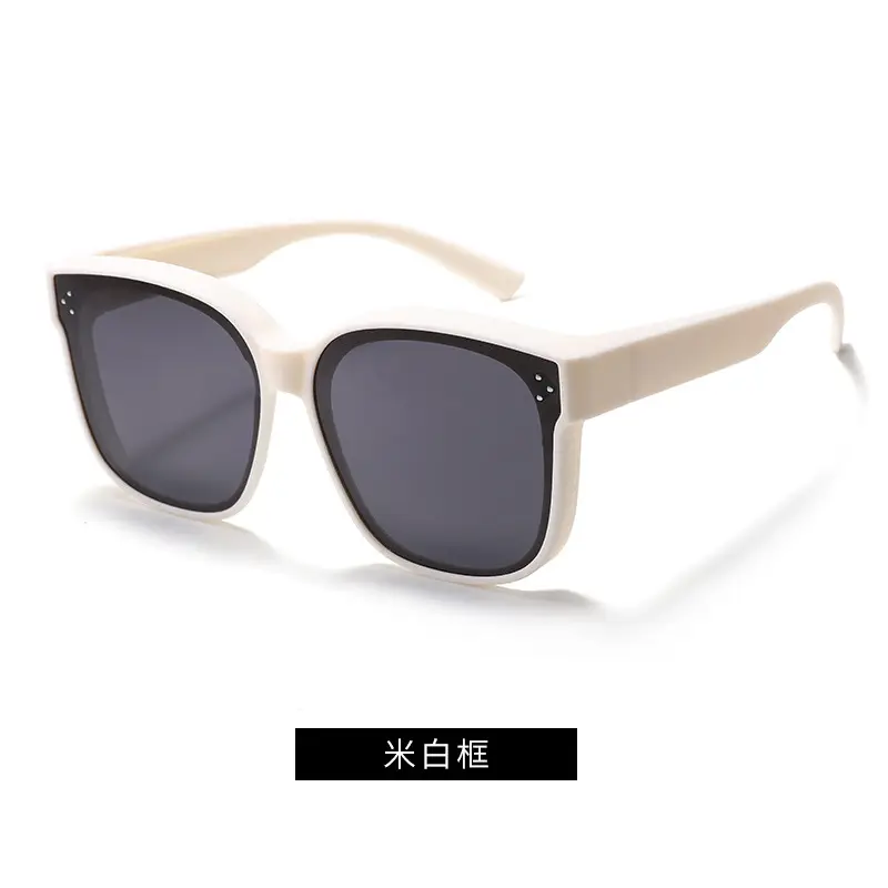 Unisex Polarized Sunglasses UV Protection Black - Image 2