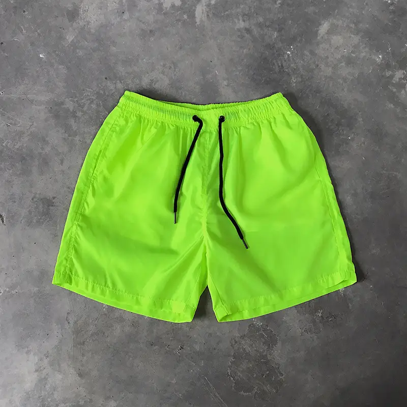 Men Drawstring Shorts Black Casual Summer Wear — feature 28