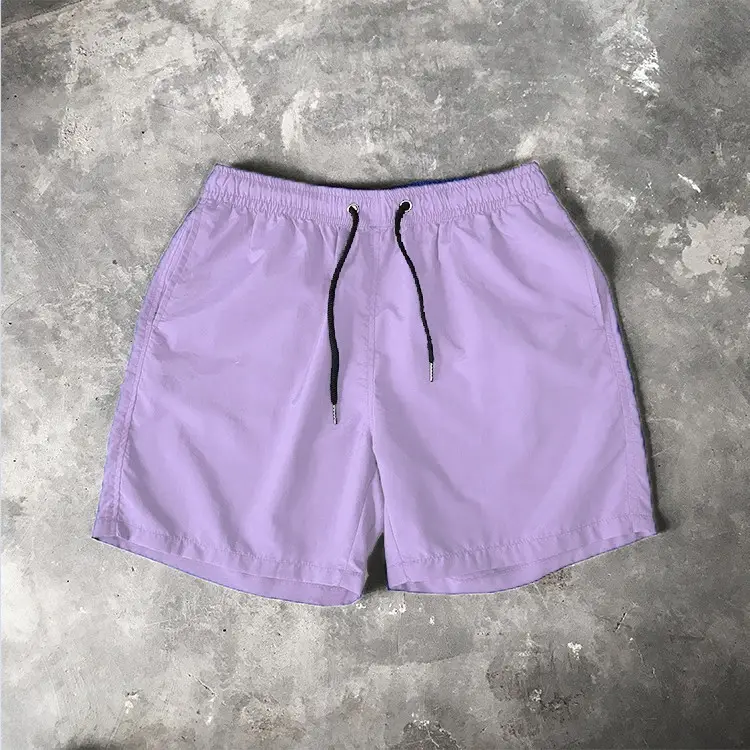 Men Drawstring Shorts Black Casual Summer Wear — feature 35