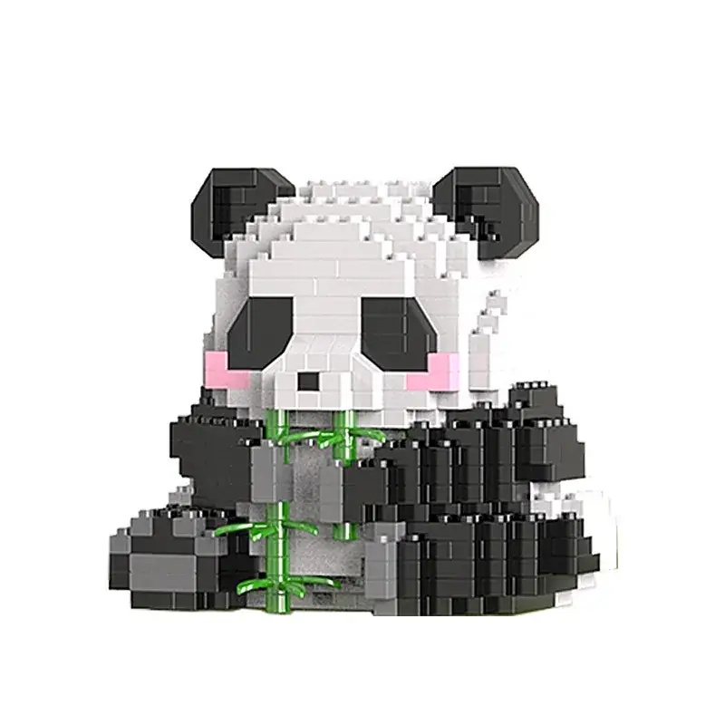 Chinese Panda Micro Part Blocks for Kids - Image 11
