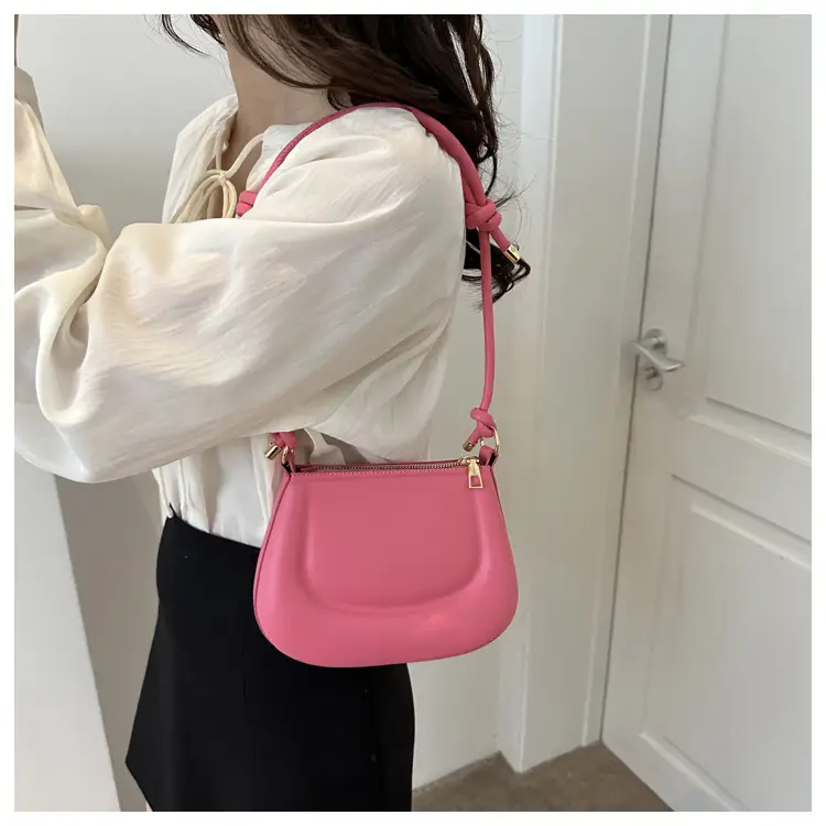 Pink Square Shoulder Bag for Women 2023 New Arrival — feature 15