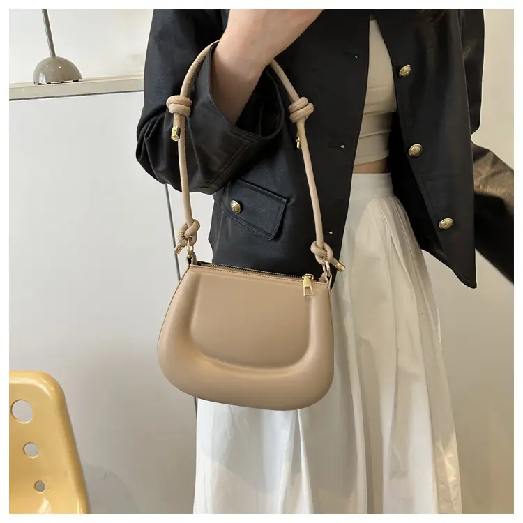 Pink Square Shoulder Bag for Women 2023 New Arrival — feature 25