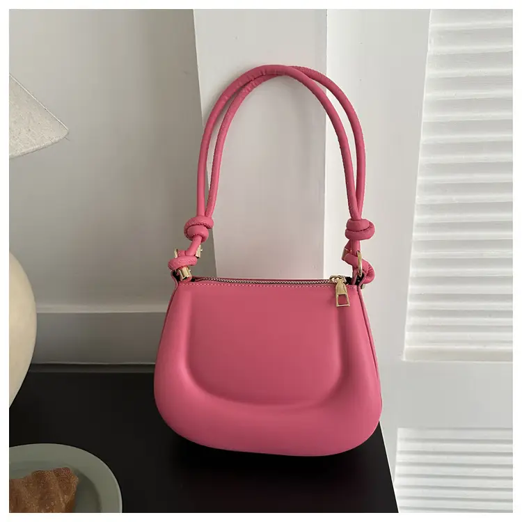 Pink Square Shoulder Bag for Women 2023 New Arrival — feature 29