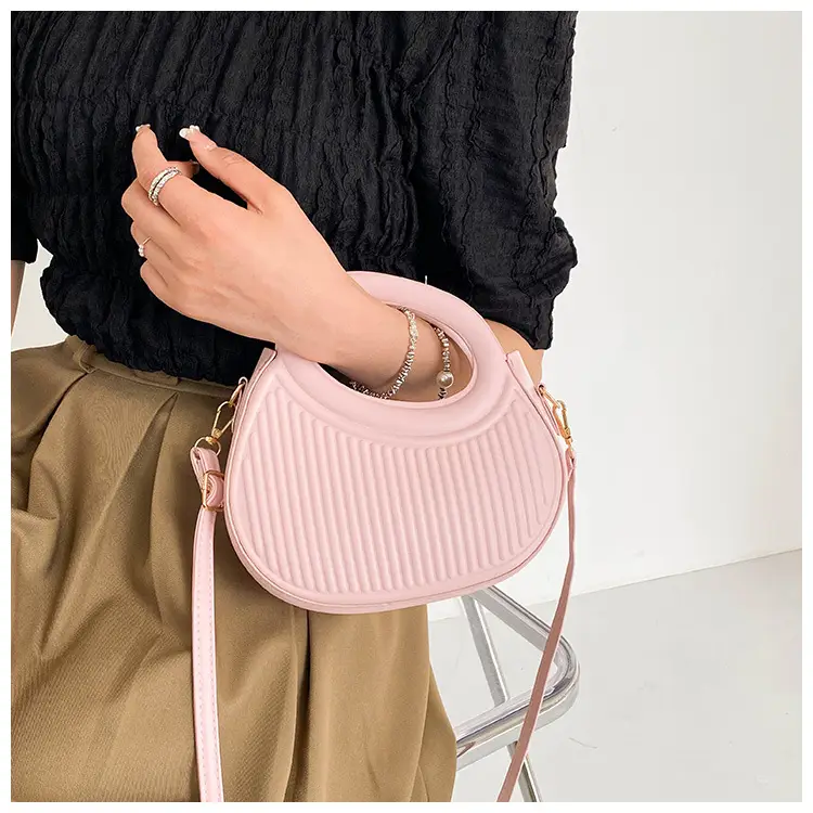 2023 Green Pleated Crossbody Bag for Women — feature 13