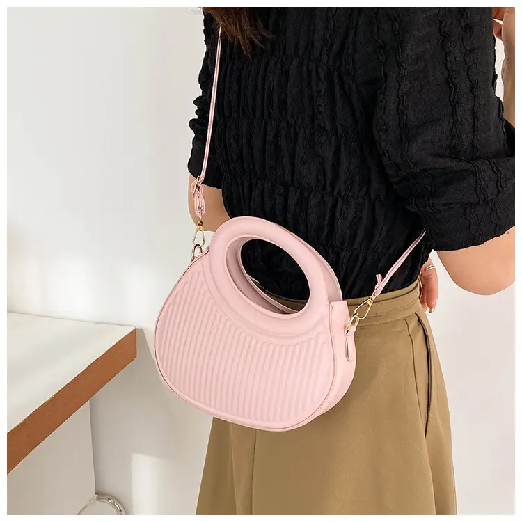 2023 Green Pleated Crossbody Bag for Women — feature 14
