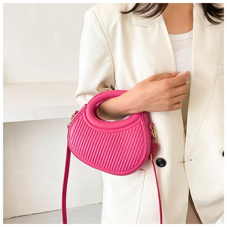 2023 Green Pleated Crossbody Bag for Women — feature 15