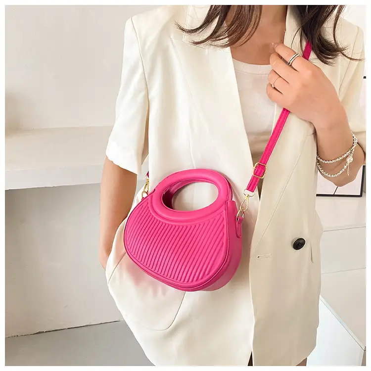 2023 Green Pleated Crossbody Bag for Women — feature 16