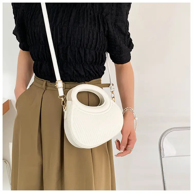 2023 Green Pleated Crossbody Bag for Women — feature 17