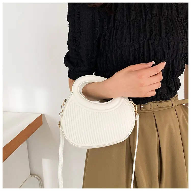 2023 Green Pleated Crossbody Bag for Women — feature 18