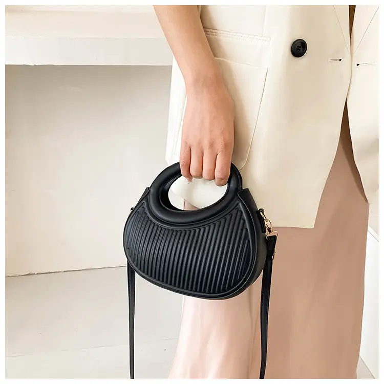 2023 Green Pleated Crossbody Bag for Women — feature 19