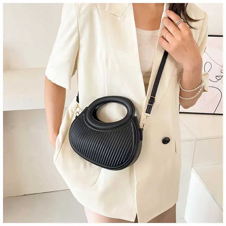 2023 Green Pleated Crossbody Bag for Women — feature 20