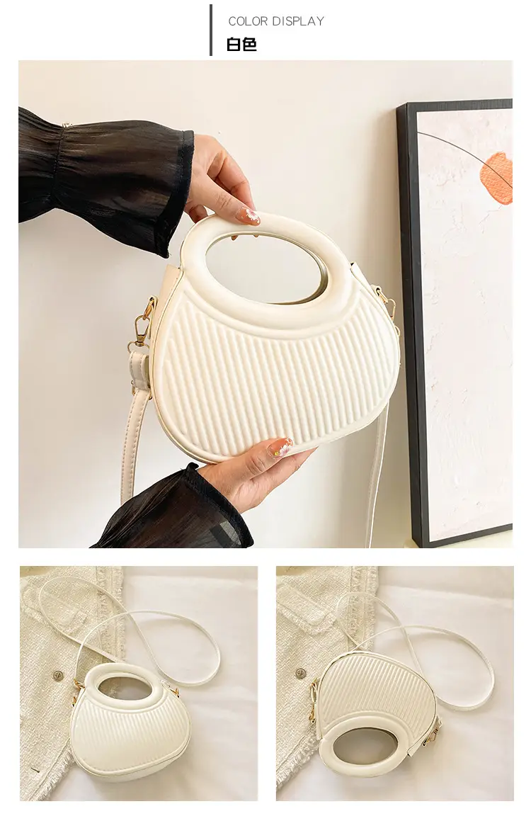 2023 Green Pleated Crossbody Bag for Women — feature 24