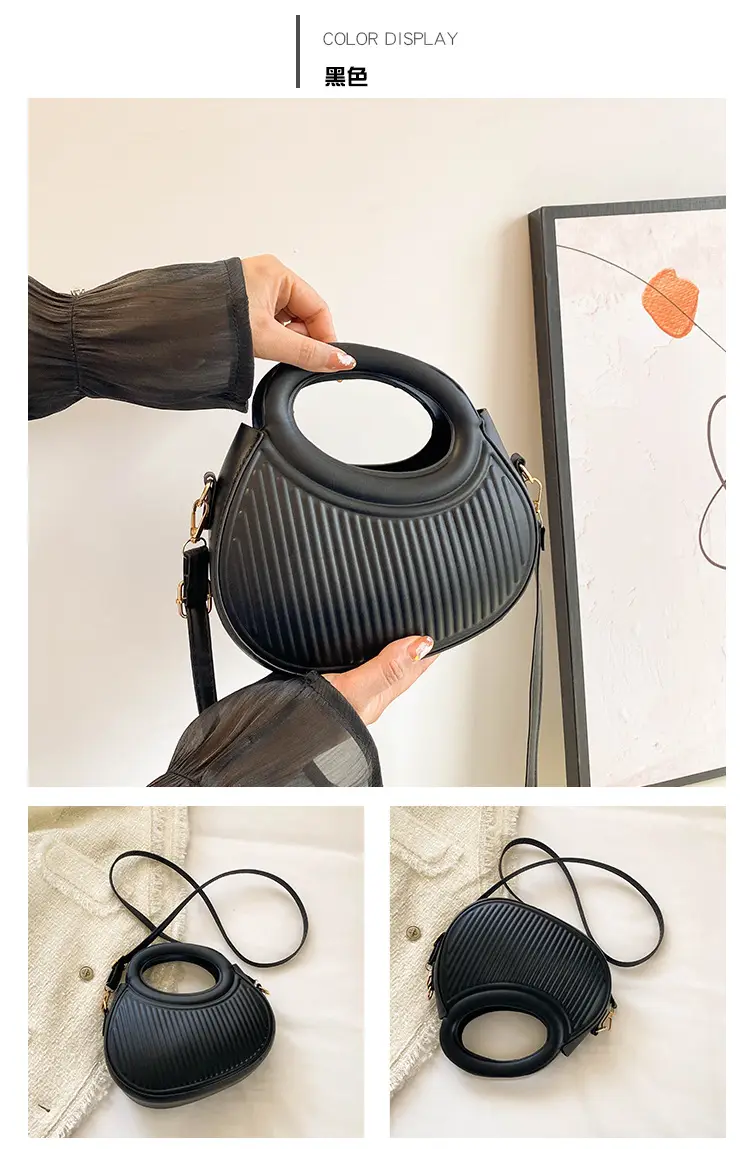 2023 Green Pleated Crossbody Bag for Women — feature 25