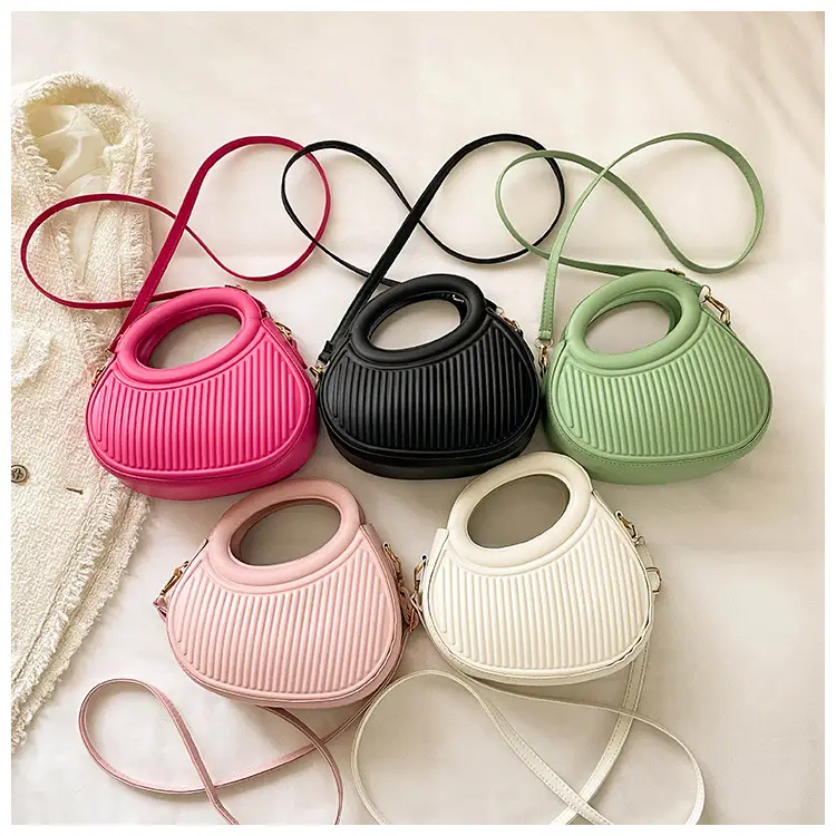 2023 Green Pleated Crossbody Bag for Women — feature 26