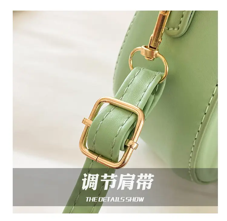 2023 Green Pleated Crossbody Bag for Women — feature 6
