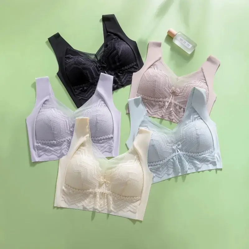 Anti-Sagging Push Up Bra Vest Style Small - Image 9