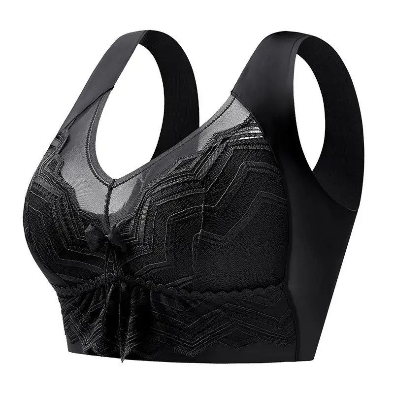 Anti-Sagging Push Up Bra Vest Style Small - Image 2