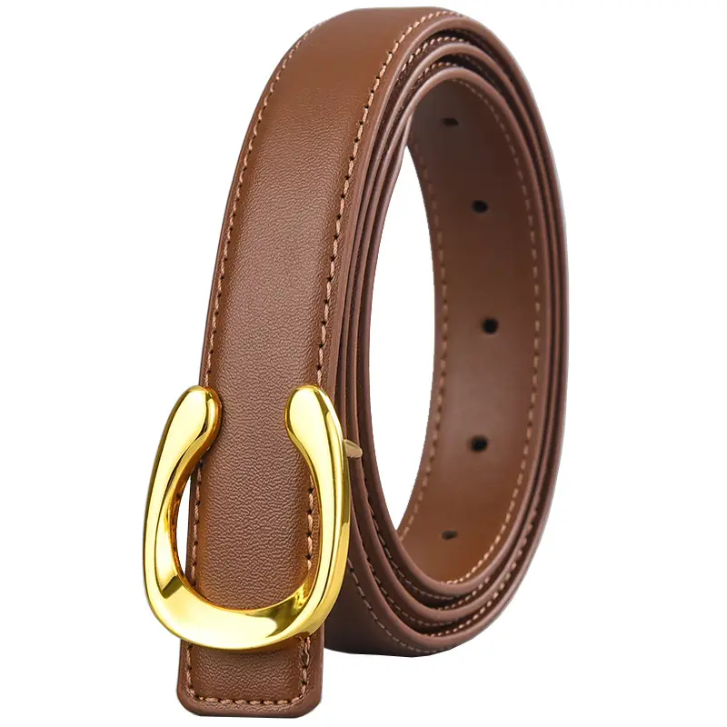 Black Heart Buckle Belt for Women - Image 11