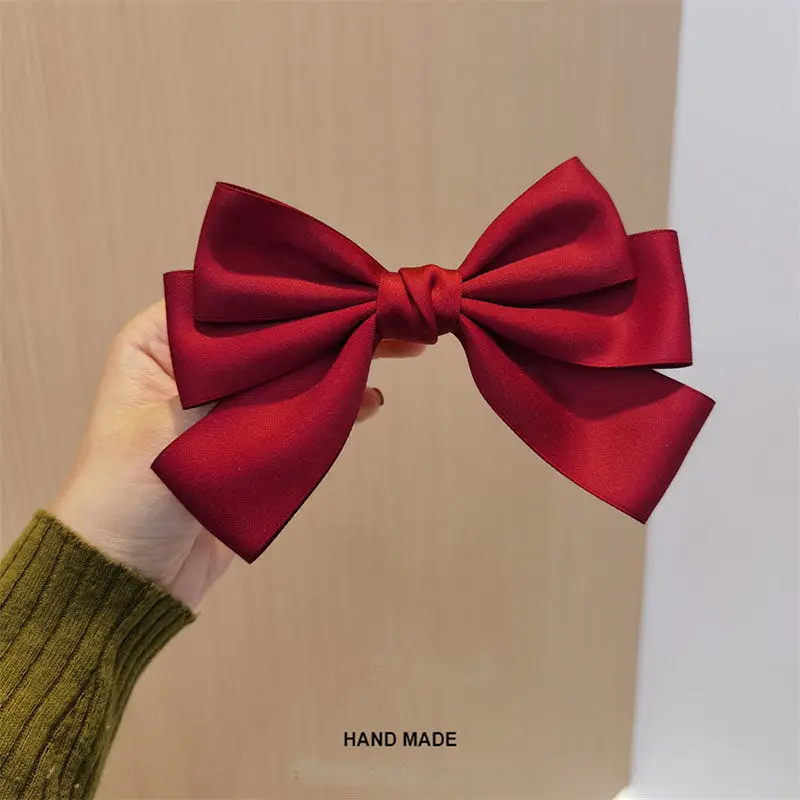 Children's Bow Hairpin for Girls Women Back of Head Sweet Cute - Image 8