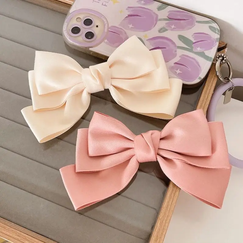 Children's Bow Hairpin for Girls Women Back of Head Sweet Cute — feature 14