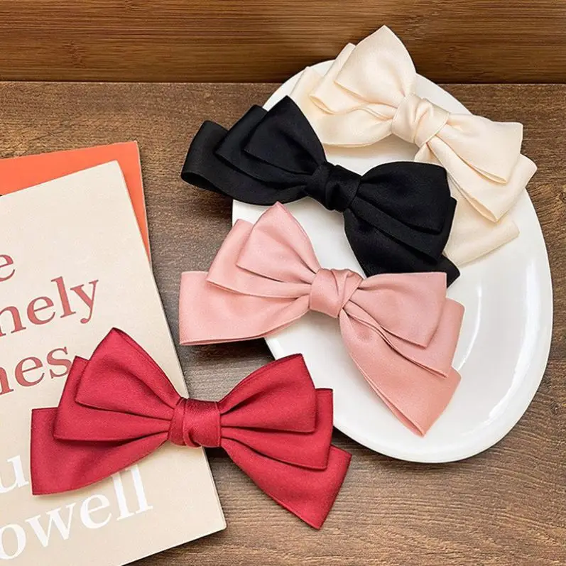 Children's Bow Hairpin for Girls Women Back of Head Sweet Cute — feature 15