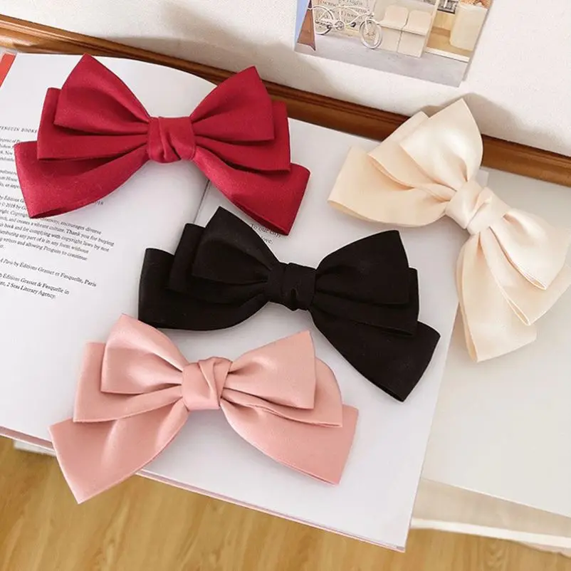 Children's Bow Hairpin for Girls Women Back of Head Sweet Cute — feature 3