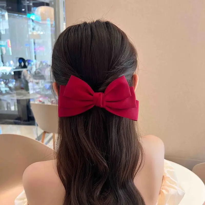 Children's Bow Hairpin for Girls Women Back of Head Sweet Cute — feature 4