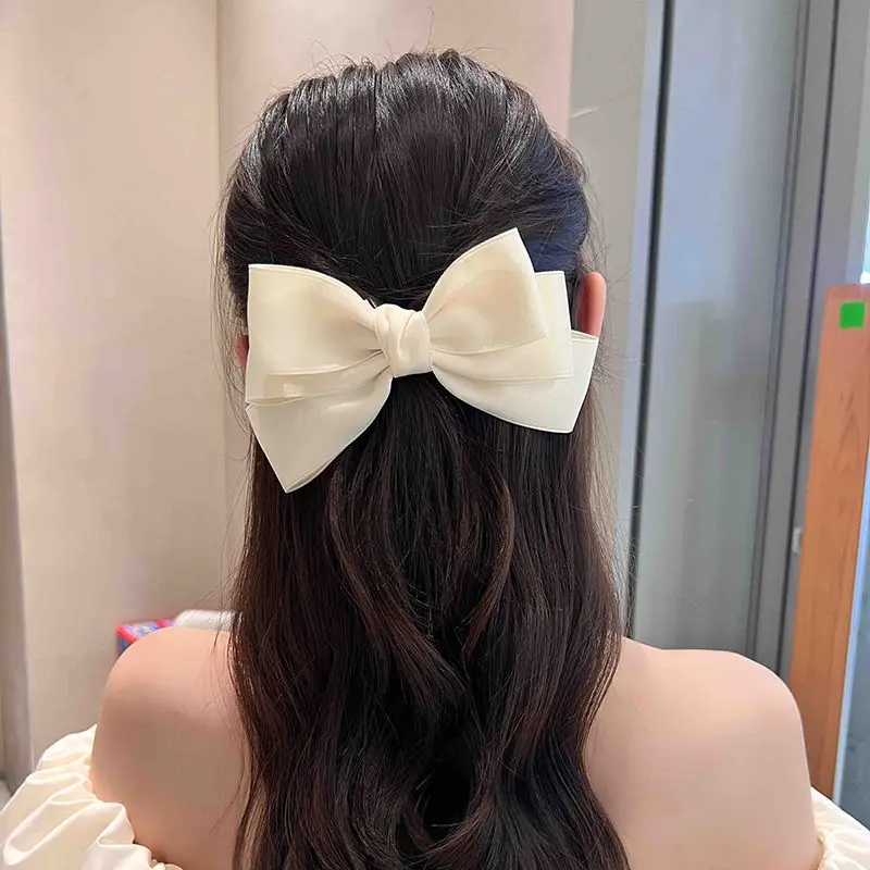Children's Bow Hairpin for Girls Women Back of Head Sweet Cute — feature 5