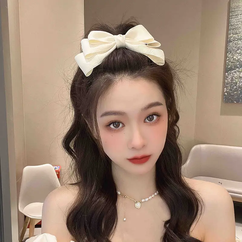 Children's Bow Hairpin for Girls Women Back of Head Sweet Cute — feature 6
