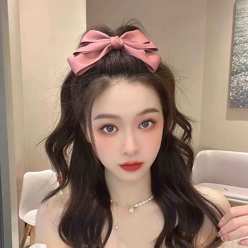 Children's Bow Hairpin for Girls Women Back of Head Sweet Cute — feature 8