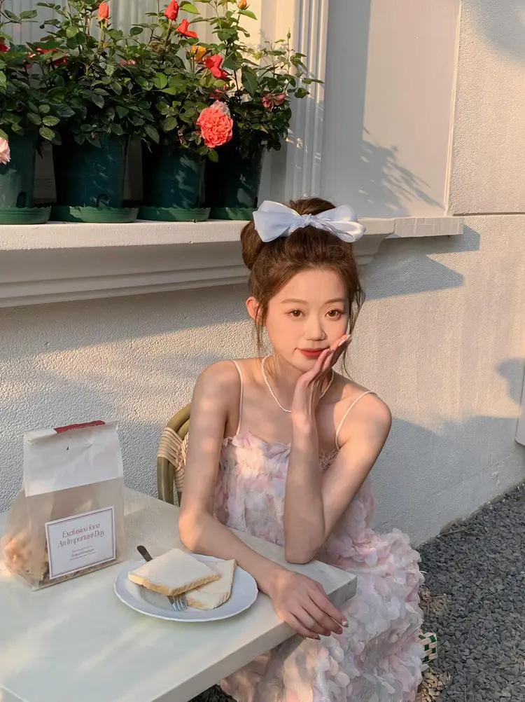Summer Cream Bow Hairpin for Girls — feature 11