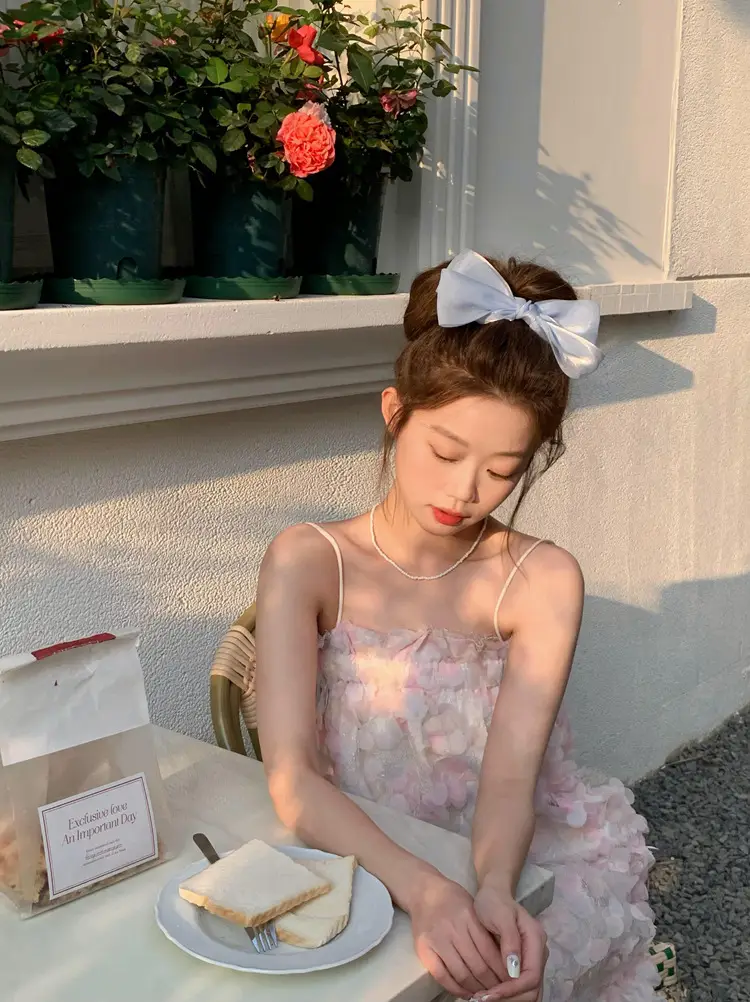 Summer Cream Bow Hairpin for Girls — feature 9