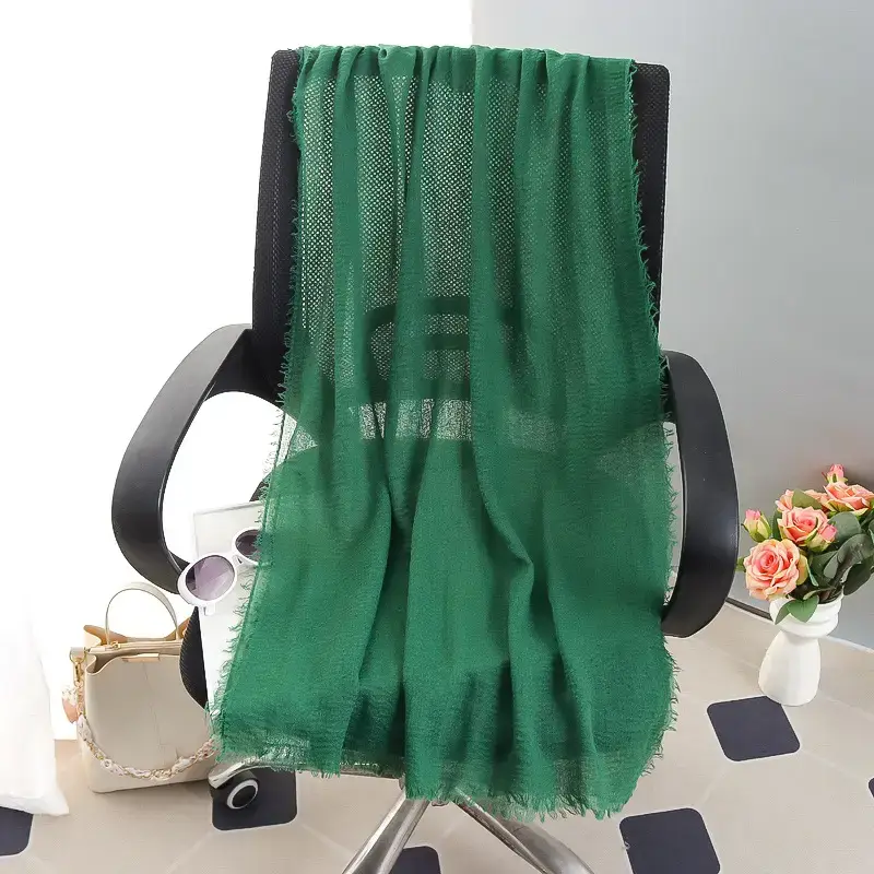 New Spring Summer Headscarf for Women Silk Tan Large - Image 11