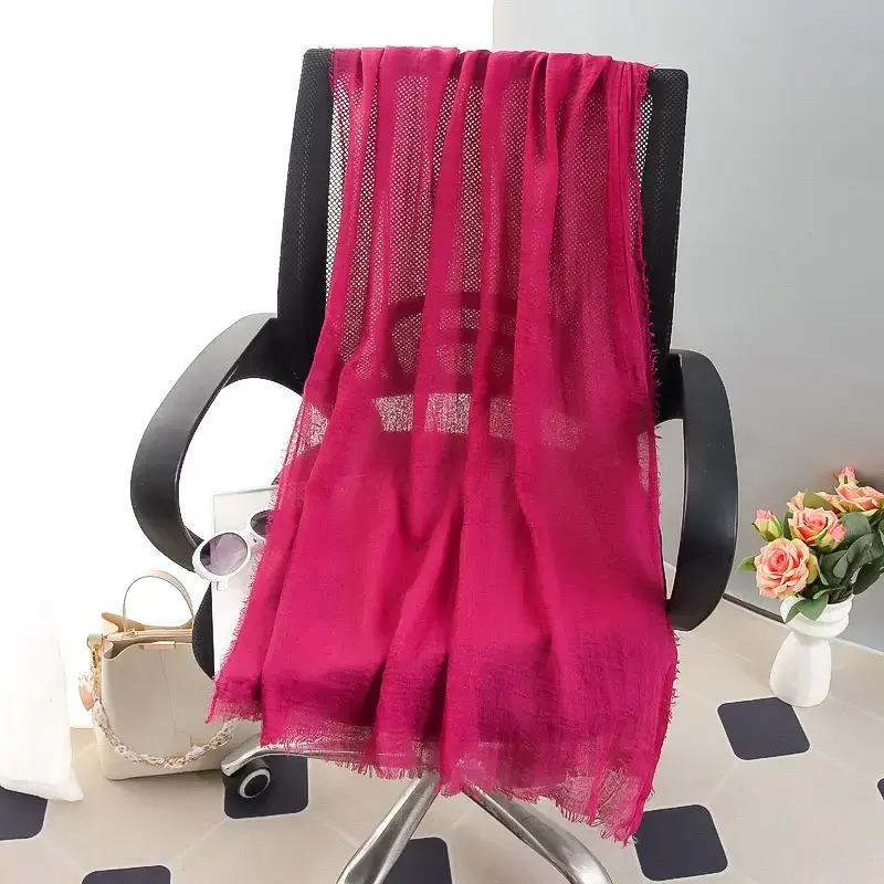 New Spring Summer Headscarf for Women Silk Tan Large - Image 13