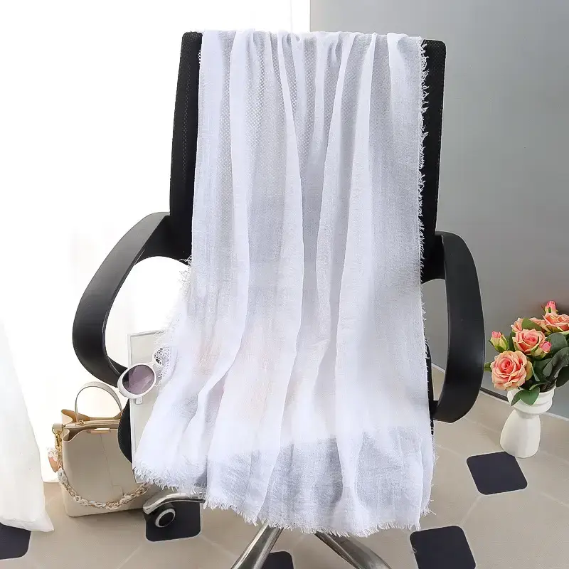 New Spring Summer Headscarf for Women Silk Tan Large - Image 20