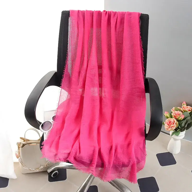 New Spring Summer Headscarf for Women Silk Tan Large - Image 25
