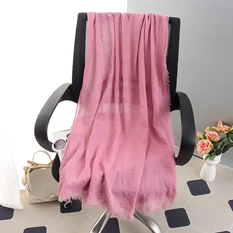 New Spring Summer Headscarf for Women Silk Tan Large - Image 26