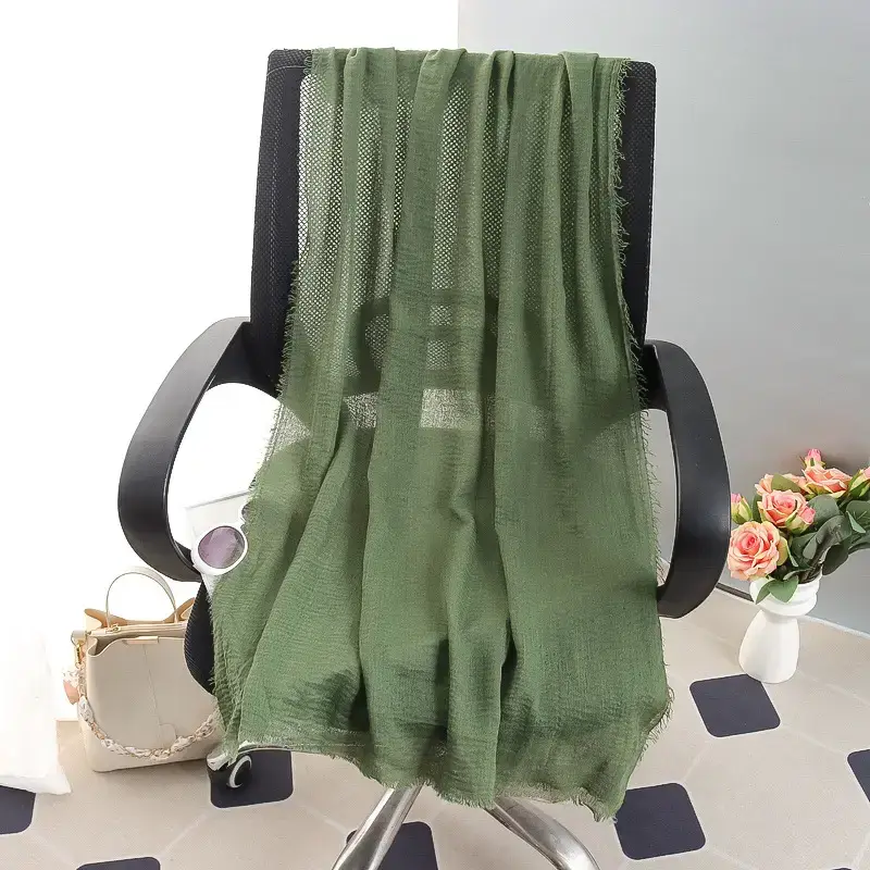 New Spring Summer Headscarf for Women Silk Tan Large - Image 33