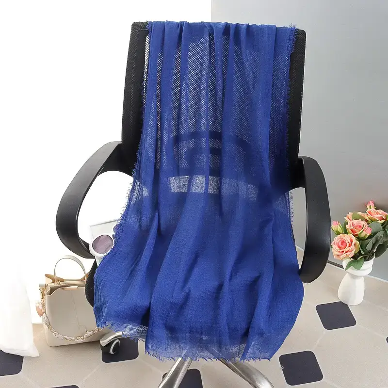 New Spring Summer Headscarf for Women Silk Tan Large - Image 37