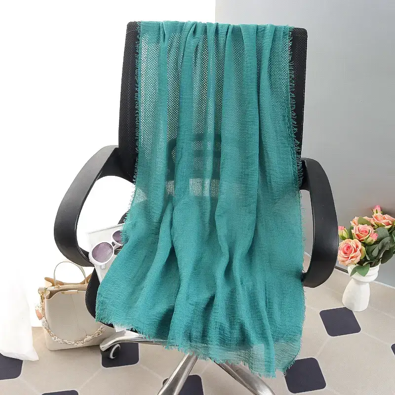 New Spring Summer Headscarf for Women Silk Tan Large - Image 39