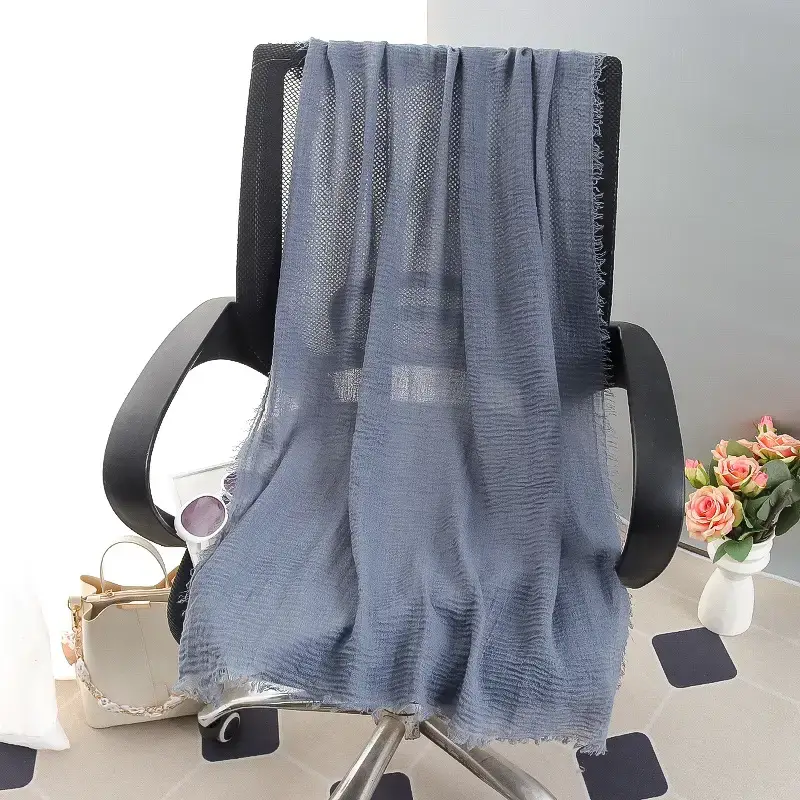 New Spring Summer Headscarf for Women Silk Tan Large - Image 41