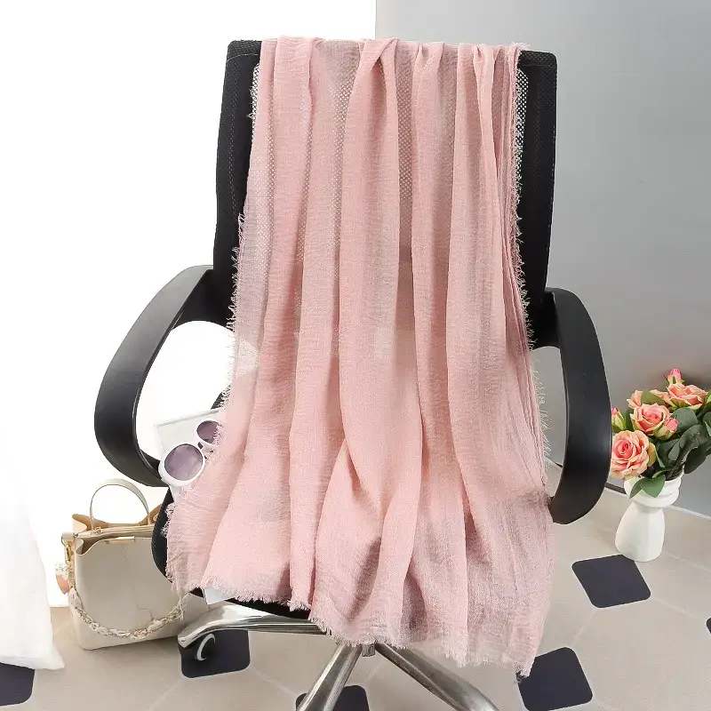 New Spring Summer Headscarf for Women Silk Tan Large - Image 47