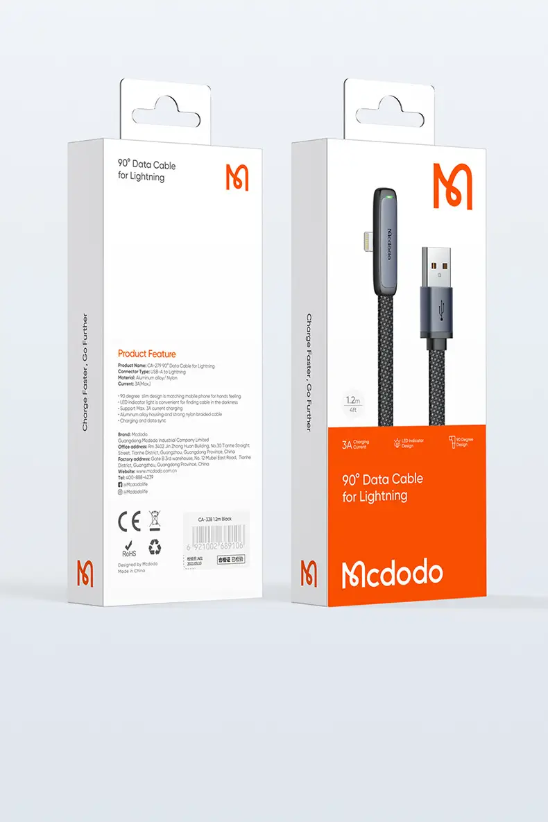 Maiduo 3A Charging Cable for iPhone 14 13 12 — feature 17