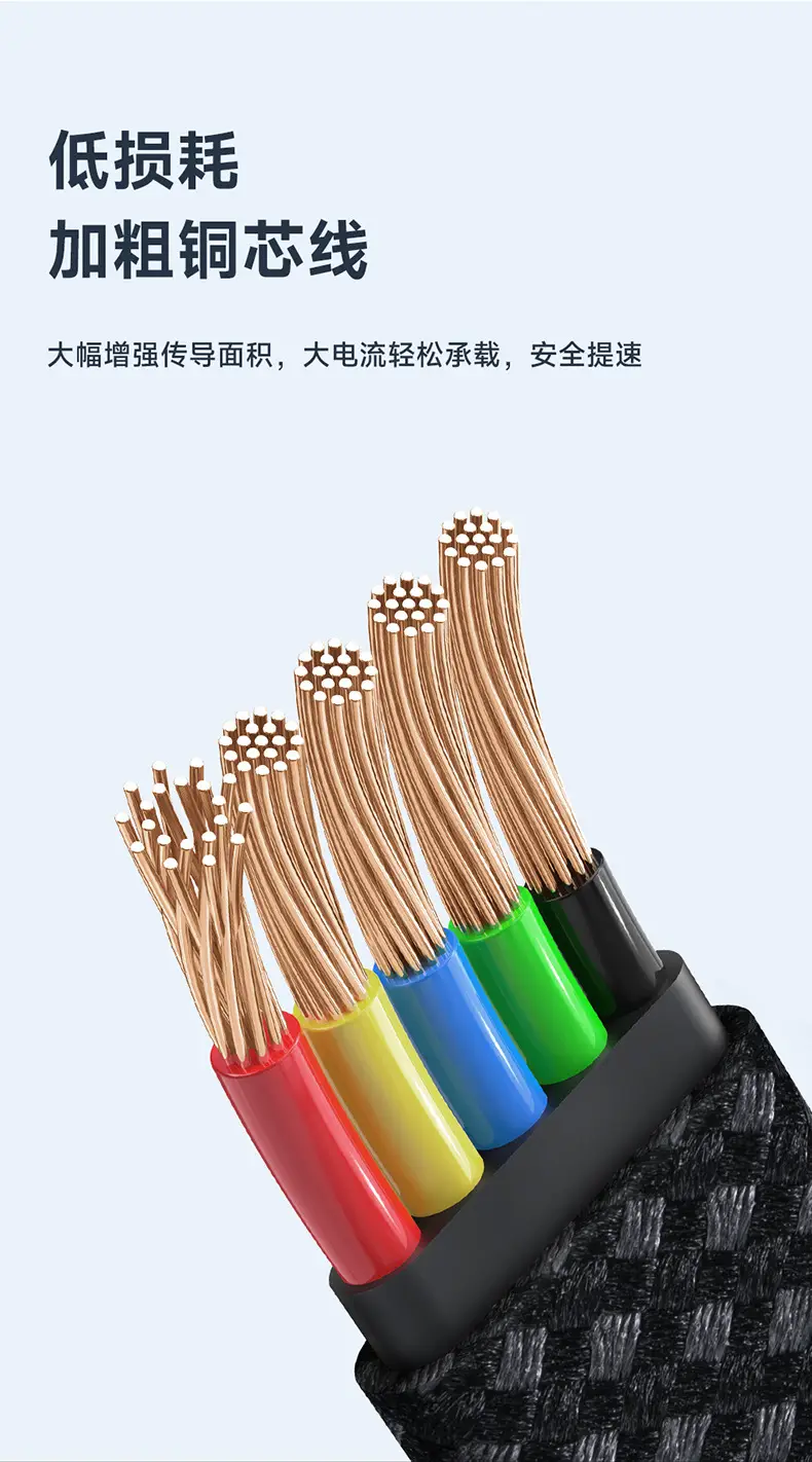 Maiduo 3A Charging Cable for iPhone 14 13 12 — feature 9