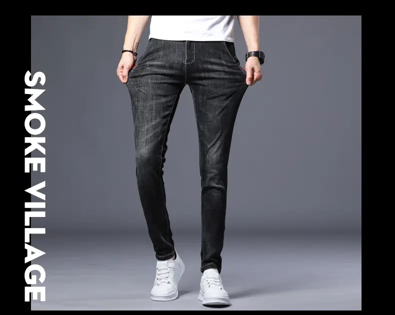 2025 Slim Fit Men's Xintang Jeans Small Feet — feature 28