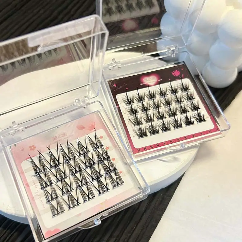 Honey Small Box Travel Series False Eyelashes White Moonlight - Image 20