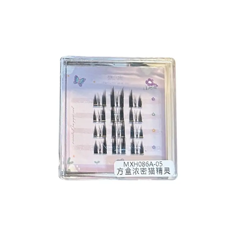 Honey Small Box Travel Series False Eyelashes White Moonlight - Image 21