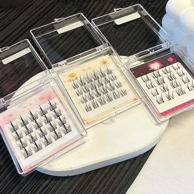 Honey Small Box Travel Series False Eyelashes White Moonlight — feature 11