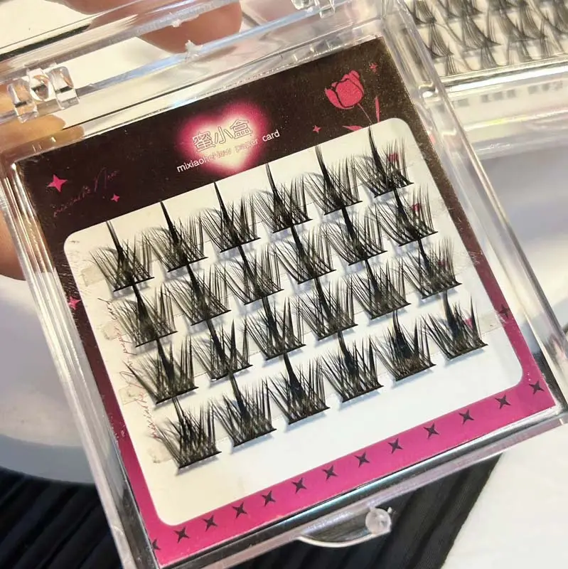 Honey Small Box Travel Series False Eyelashes White Moonlight — feature 13
