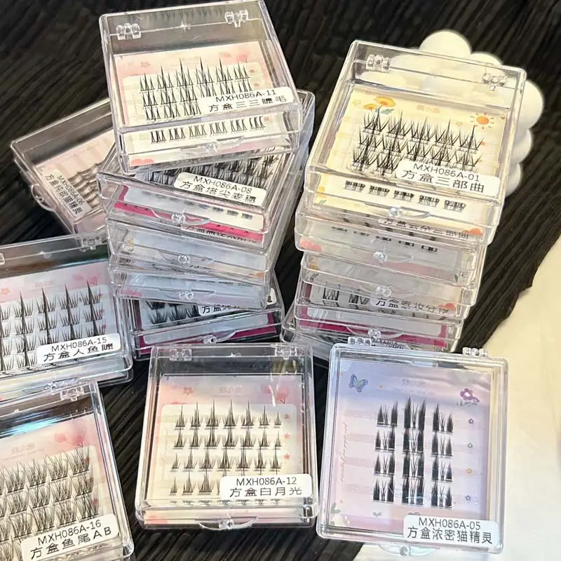 Honey Small Box Travel Series False Eyelashes White Moonlight — feature 16
